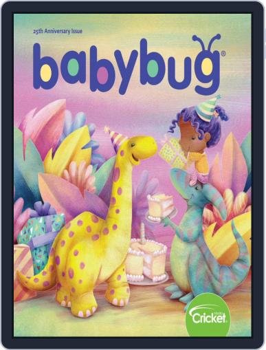 Babybug Stories, Rhymes, and Activities for Babies and Toddlers January 1st, 2019 Digital Back Issue Cover