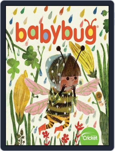 Babybug Stories, Rhymes, and Activities for Babies and Toddlers April 1st, 2019 Digital Back Issue Cover