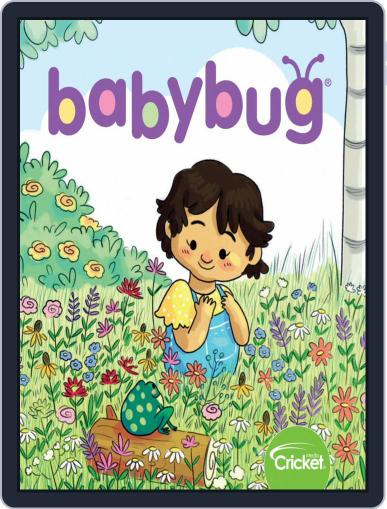 Babybug Stories, Rhymes, and Activities for Babies and Toddlers May 1st, 2019 Digital Back Issue Cover