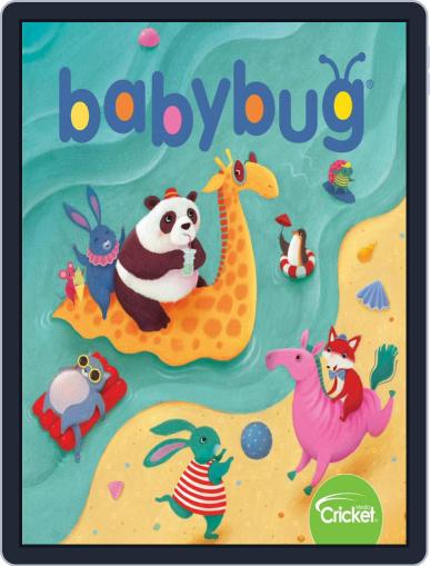 Babybug Stories, Rhymes, and Activities for Babies and Toddlers July 1st, 2019 Digital Back Issue Cover