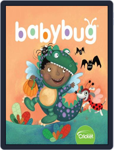 Babybug Stories, Rhymes, and Activities for Babies and Toddlers October 1st, 2019 Digital Back Issue Cover