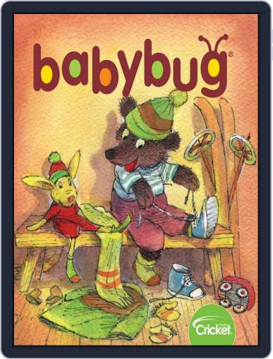 Babybug Stories, Rhymes, and Activities for Babies and Toddlers January 1st, 2020 Digital Back Issue Cover