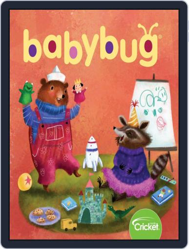 Babybug Stories, Rhymes, and Activities for Babies and Toddlers February 1st, 2020 Digital Back Issue Cover