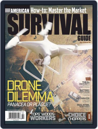 American Survival Guide February 1st, 2019 Digital Back Issue Cover