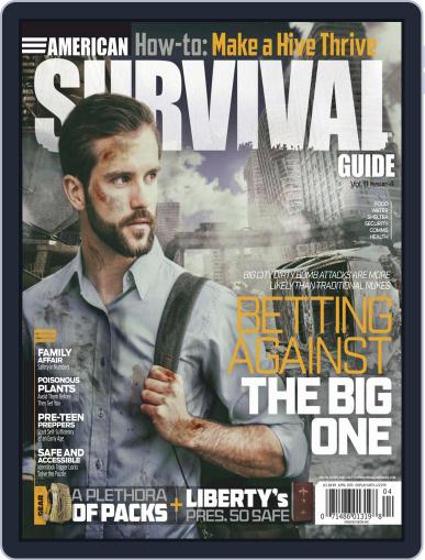 American Survival Guide April 1st, 2019 Digital Back Issue Cover