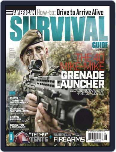 American Survival Guide June 1st, 2019 Digital Back Issue Cover