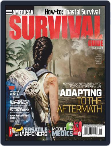 American Survival Guide August 1st, 2019 Digital Back Issue Cover