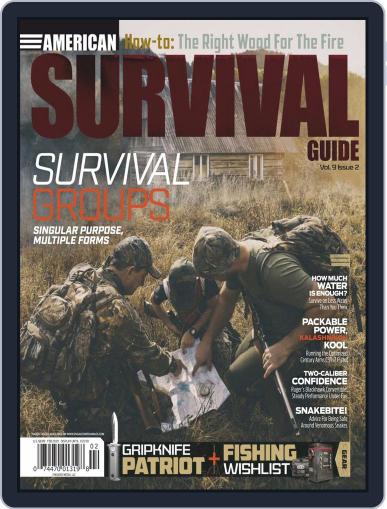 American Survival Guide February 1st, 2020 Digital Back Issue Cover