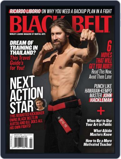 Black Belt June 1st, 2018 Digital Back Issue Cover