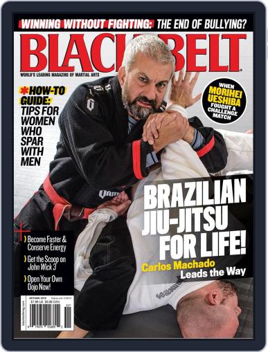 Black Belt October 1st, 2019 Digital Back Issue Cover