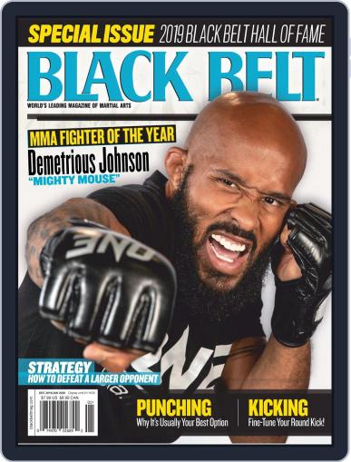 Black Belt December 1st, 2019 Digital Back Issue Cover