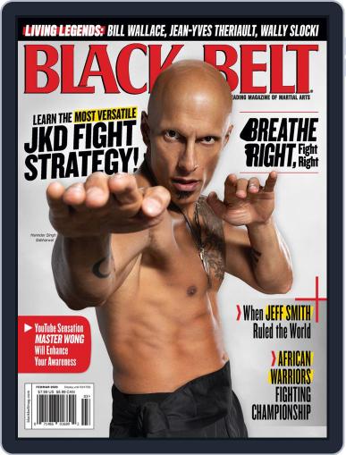 Black Belt February 1st, 2020 Digital Back Issue Cover