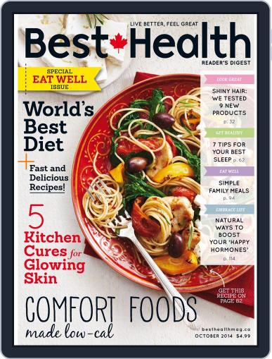 Best Health September 22nd, 2014 Digital Back Issue Cover