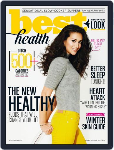 Best Health January 2nd, 2015 Digital Back Issue Cover