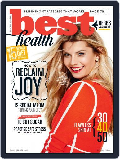 Best Health February 16th, 2015 Digital Back Issue Cover