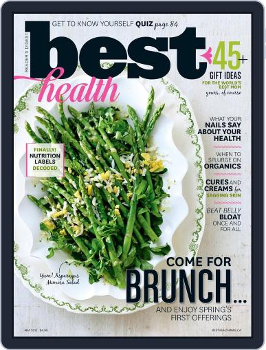 Best Health April 13th, 2015 Digital Back Issue Cover