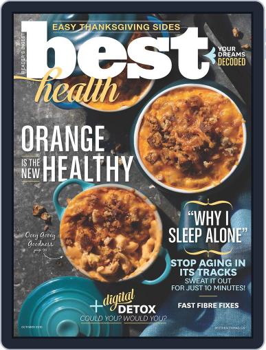 Best Health September 21st, 2015 Digital Back Issue Cover