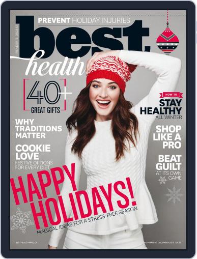 Best Health November 9th, 2015 Digital Back Issue Cover