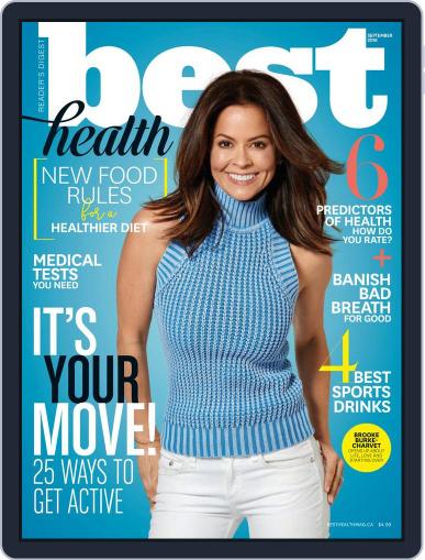 Best Health August 12th, 2016 Digital Back Issue Cover