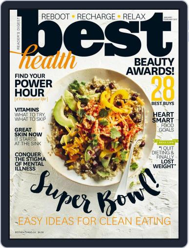 Best Health January 1st, 2017 Digital Back Issue Cover