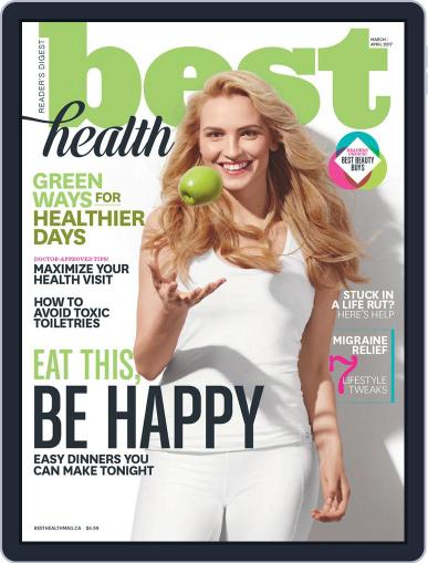 Best Health March 1st, 2017 Digital Back Issue Cover