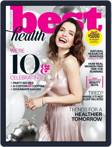 Best Health August 1st, 2017 Digital Back Issue Cover