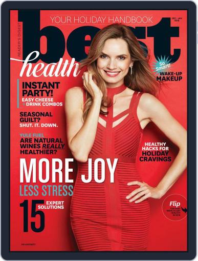 Best Health December 1st, 2017 Digital Back Issue Cover