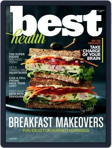 Best Health February 1st, 2018 Digital Back Issue Cover