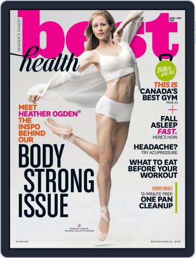 Best Health April 1st, 2018 Digital Back Issue Cover