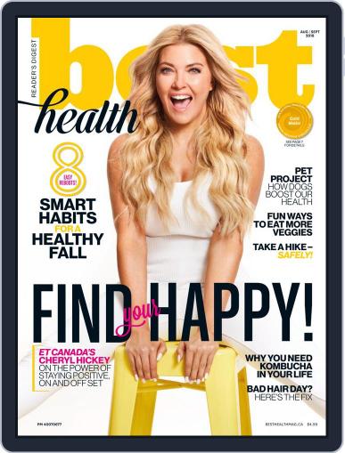 Best Health August 1st, 2018 Digital Back Issue Cover