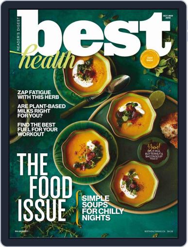 Best Health October 1st, 2018 Digital Back Issue Cover