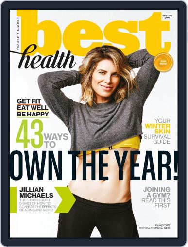 Best Health December 1st, 2018 Digital Back Issue Cover