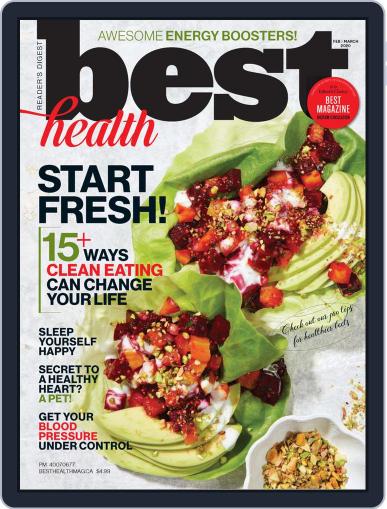 Best Health February 1st, 2020 Digital Back Issue Cover