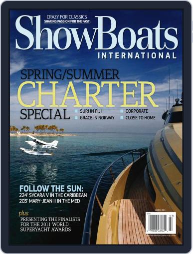 ShowBoats International February 22nd, 2011 Digital Back Issue Cover