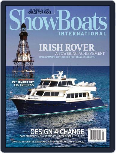 ShowBoats International March 28th, 2011 Digital Back Issue Cover