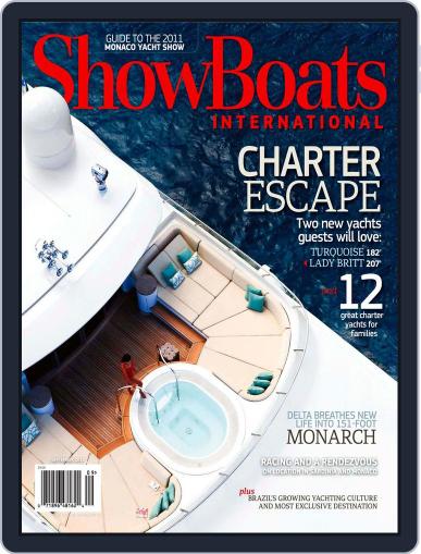 ShowBoats International August 31st, 2011 Digital Back Issue Cover
