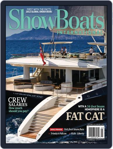 ShowBoats International December 1st, 2011 Digital Back Issue Cover
