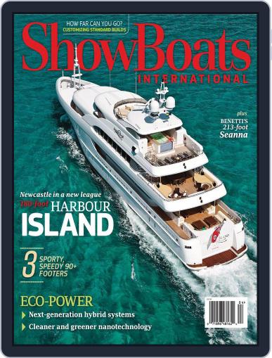 ShowBoats International April 26th, 2012 Digital Back Issue Cover