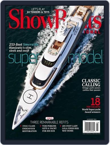 ShowBoats International June 27th, 2012 Digital Back Issue Cover