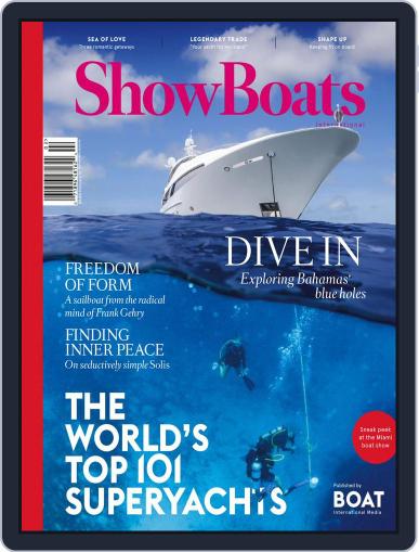 ShowBoats International February 1st, 2016 Digital Back Issue Cover