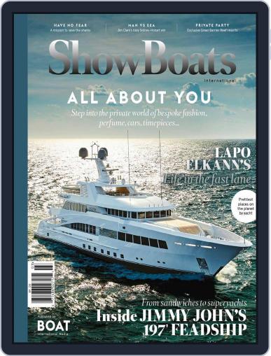 ShowBoats International March 1st, 2016 Digital Back Issue Cover