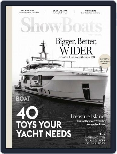 ShowBoats International June 1st, 2016 Digital Back Issue Cover
