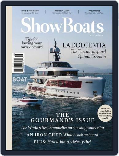 ShowBoats International September 1st, 2016 Digital Back Issue Cover