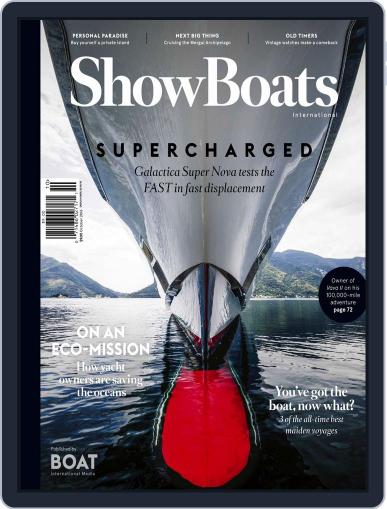 ShowBoats International October 1st, 2016 Digital Back Issue Cover