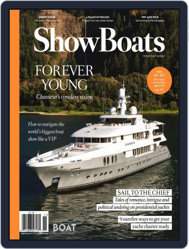 ShowBoats International November 1st, 2016 Digital Back Issue Cover
