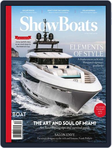 ShowBoats International December 1st, 2016 Digital Back Issue Cover