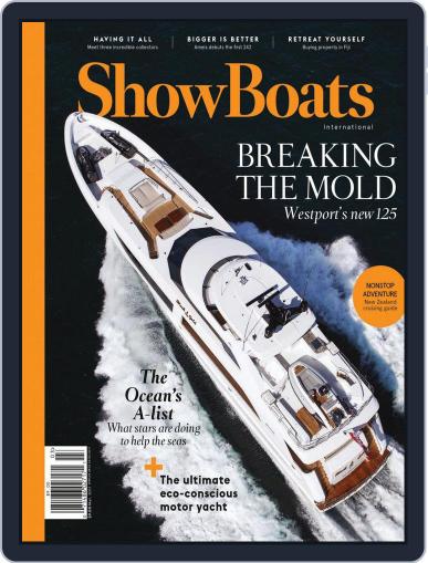 ShowBoats International March 1st, 2017 Digital Back Issue Cover