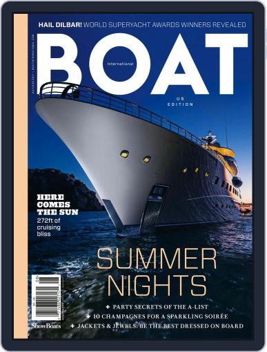 ShowBoats International July 1st, 2017 Digital Back Issue Cover