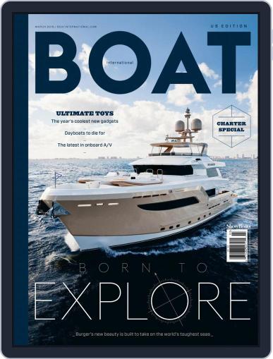 ShowBoats International March 1st, 2019 Digital Back Issue Cover