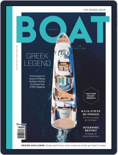 ShowBoats International May 1st, 2019 Digital Back Issue Cover